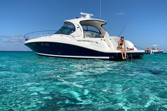 Private Luxury HalfDay w/Jetski Stingray City, Snorkeling & Starfish Beach Tour - Key Points at a Glance