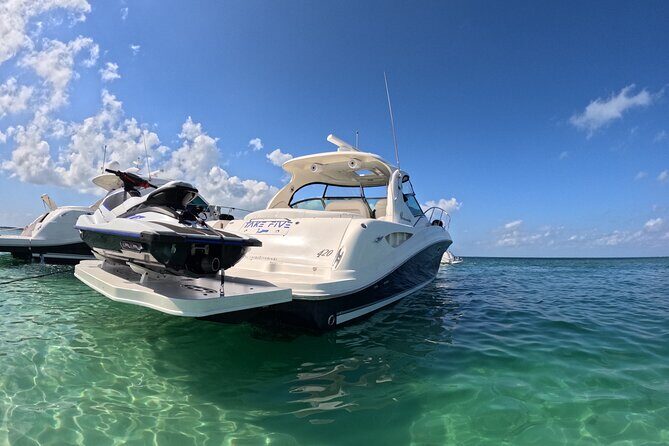Private Luxury HalfDay w/Jetski Stingray City, Snorkeling & Starfish Beach Tour - Price Check: What $1,600 Buys on a 4-Hour Charter