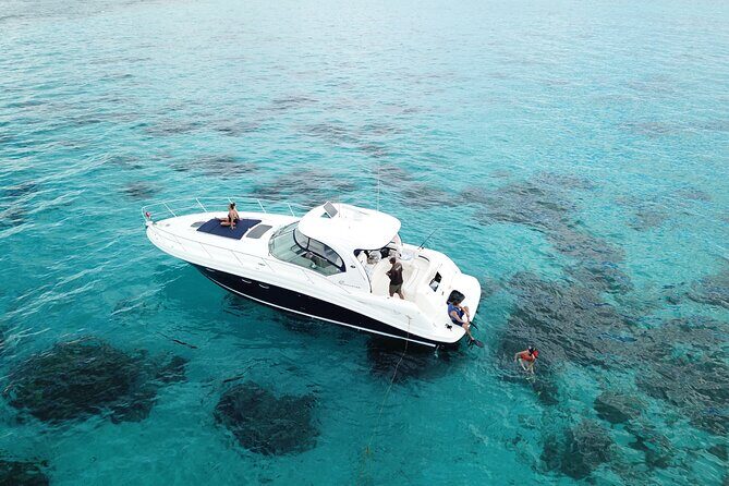 Private Luxury HalfDay w/Jetski Stingray City, Snorkeling & Starfish Beach Tour - Jetski Time, Drinks, and Boat Comfort That Actually Matters