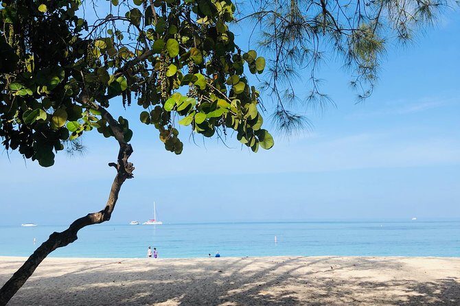 Private Swim Lesson or Triathlon Training on Seven Mile Beach! - Weather reality: open water needs conditions to cooperate