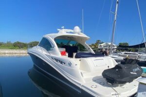 Private Yacht 48 ft Sting Ray City, Snorkel & Starfish Beach - Sea Cayman Boat Charters: Where You Meet and How Boarding Works