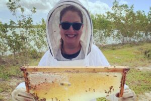 Reagan’s Honey Beekeeping Adventure - The short drive to the apiary: mangroves, humidity, and why the setting matters