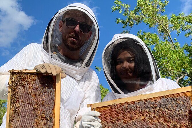 Reagan’s Honey Beekeeping Adventure - Suit up: bee gear, safety, and what you should wear