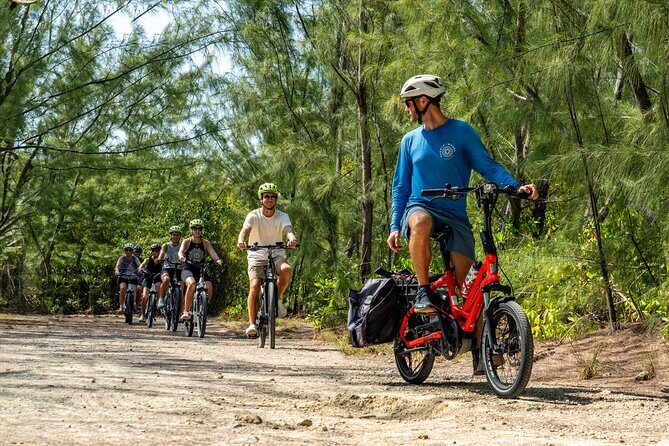 Small Group E-Bike Grand Cayman Ecological Half-Day Tour - Key Things You’ll Remember Most