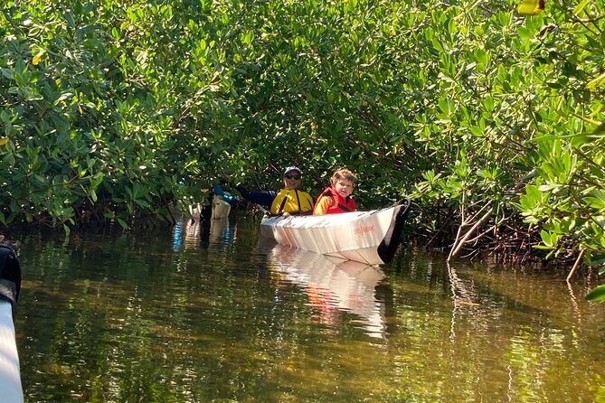 Small Group Glass Bottom Kayak Adventure- Cayman Islands - Single vs. double kayaks: plan for flexibility