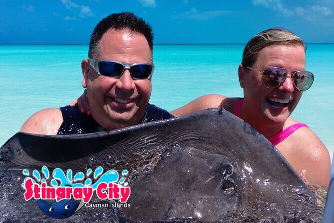 Stingray City and Starfish Experience with Coral Reef Snorkeling - Starfish Point: shallow water, easy star spotting