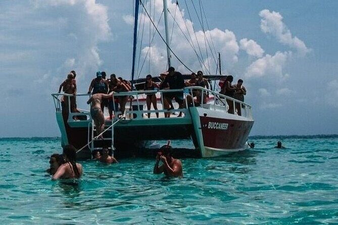 Stingray City Catamaran Sunset Tour - The catamaran ride: stable, practical, and made for comfort