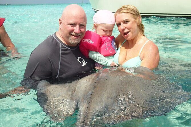 Stingray City Experience Plus Two Snorkeling Stops on Grand Cayman - Stingray City sandbar: what hand-feeding really feels like
