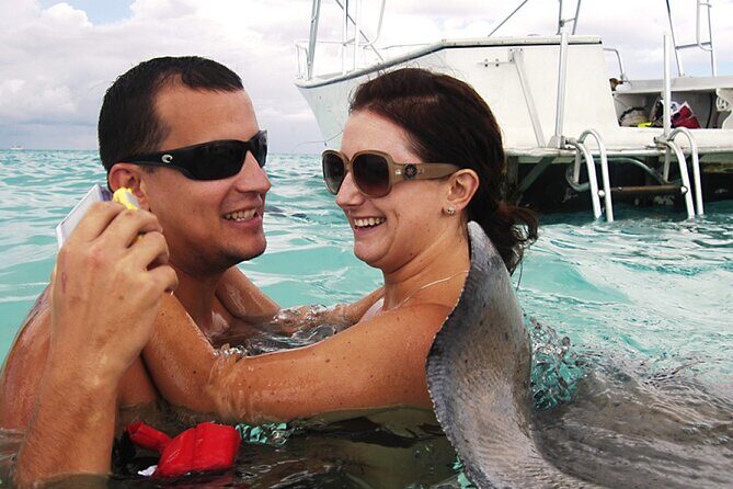 Stingray Sandbar, Snorkeling, and Starfish Point - Coral Gardens snorkeling (about 35 minutes): clear water and reef variety