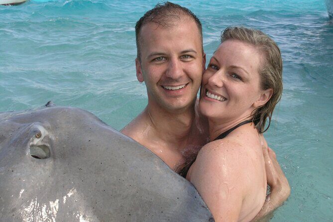 Stingray Sandbar, Snorkeling, and Starfish Point - Stingray City (about 35 minutes): how the stingray encounter really feels