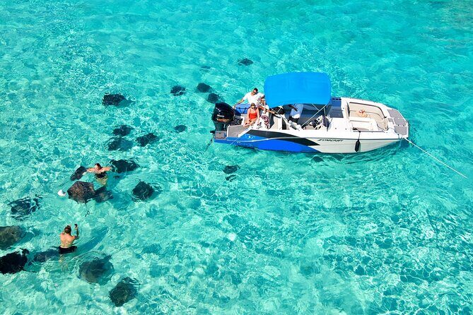 Sunrise at Stingray City, Private Tour - Private boat charter: what you gain with up to 8 people